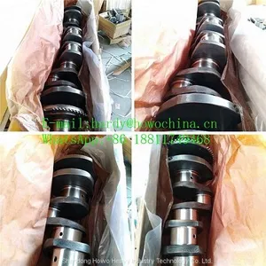 Howo Heavy Truck Weichai Engine Spare Parts Crankshaft 612600020373 thumbnail-1