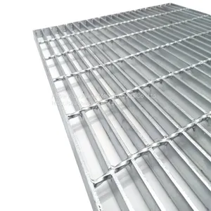 Factory Hot Sale Galvanized Steel Grating, Storm Drain Grates thumbnail-1