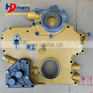 Excavator Diesel Engine Spare Parts E120B S4K Oil Pump Assy thumbnail-3