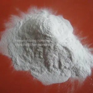 100# White Fused Alumina/aluminum Oxide Powder for Steel Polishing thumbnail-1