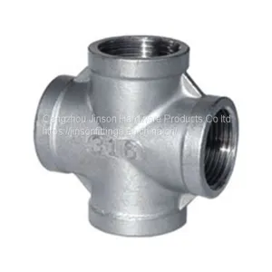 CROSS Stainless Steel Thread Cross Price Threaded Fittings thumbnail-1