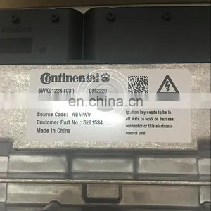 ISF2.8 ISF3.8 Engine ECM Electronic Control Module 5254591 thumbnail-3