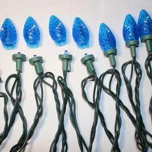 Manufacturer LED C9 Light Christmas Light Outdoor Waterproof Ornament thumbnail-4