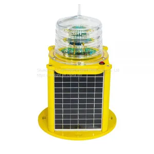 LED Solar Powered Marine Lanterns / Solar Buoy Beacon / Buoy Light thumbnail-1