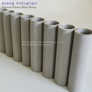 The Factory Directly Supplies 50 Micron Titanium Powder Sintered Porous Filter Core thumbnail-5