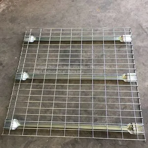Universal Duty Rack Mesh Decking Shelf Heavy Duty Rack Mesh Deck Factory Pallet Rack Mesh Deck Supplier thumbnail-1