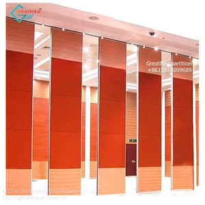 Movable Track-Soundproof-Wood-Partition-Door-for-Banquet-Hall