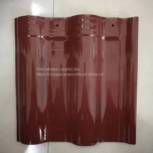 High Polished Chinese Interlocking Roof Tiles Ceramic/ Interlocking Roof Tile thumbnail-1