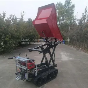 Crawler Type Dumper With Lift Container, Hydraulic Scissor Lifter thumbnail-4