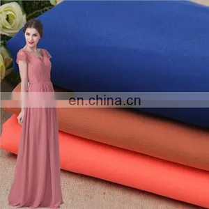 75D High Quality Chiffon Fabric for Dresses thumbnail-1