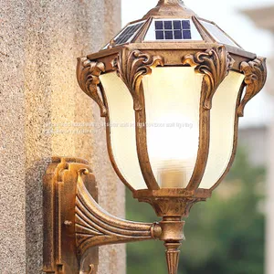 European Outdoor Wall Lamp thumbnail-1