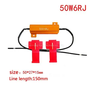 50W 6 Ohm LED Load Resistor thumbnail-5