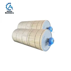 Material HT250 HT300 HT200 Paper Machine Drying Parts Cylinder Dryer thumbnail-3