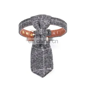 Factory Wholesale Pet Clothes Accessories Dog Tie New Design Pet Collar With Custom Design thumbnail-5