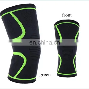 Breathable Basketball Nylon Compression Knee Sleeve thumbnail-1