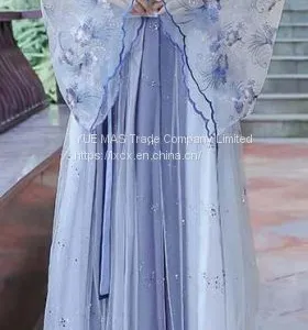 Chinese Traditional Dress Hanfu Chinese Traditional Clothing thumbnail-2
