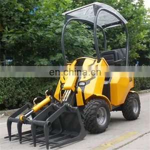 China CE Certificated Small Garden Tractor Loader Backhoe thumbnail-6