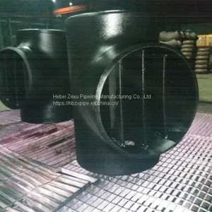 A335P91 Fence Tee, Professional Manufacturer thumbnail-1
