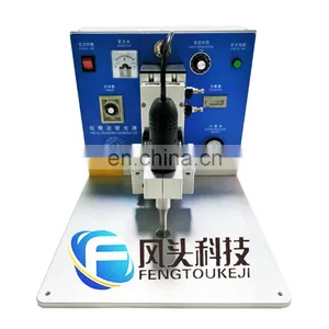 Ultrasonic Generator For Welding 28khz 1200w Machines Welding Equipment Spot Ear Band and Ear Loop thumbnail-2