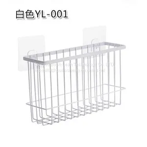 Northern Europe Contracted Contemporary Adornment Sitting Room Bathroom Wall Mounted Type Storage Basket thumbnail-3