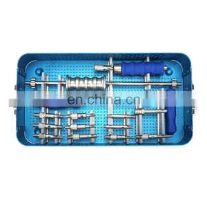 China Manufacture Interlocking Nail Removal Instrument Set Surgical Orthopedic Intramedullary Nail Instruments thumbnail-2