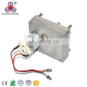 Low Speed dc Gear Motor 24v Solar Tracking Device thumbnail-3