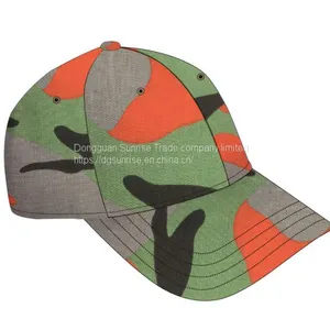 6P Camo Pattern Cap thumbnail-1