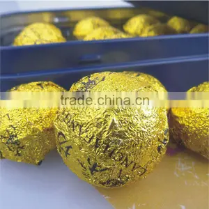 Yunnan Pu er Tea ,cooked Tea,golden Mini Tuo Cha,5g per Piece thumbnail-4