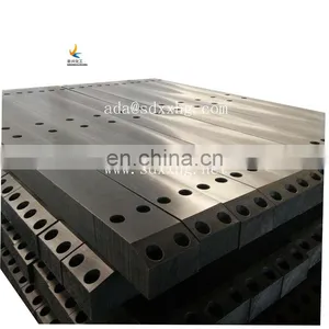 UHMW Polyethylene Machined Part, Pillow Block, HDPE Block Plastic Building Blocks/pe Blocks for Machining thumbnail-4
