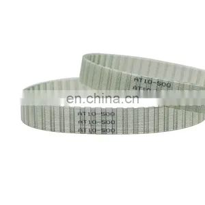T2.5-8-245 PU Truly Endless Aramid Fiber Belt Transparent Color thumbnail-5