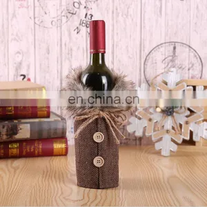 Amazon Hot Sale Christmas Wine Bottle Cover Bags thumbnail-5