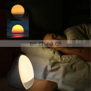 High Quality Plastic Battery Operated Rgb Lamps Home Decor Night Light thumbnail-1