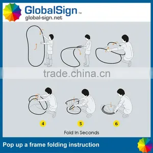 Shanghai GlobalSign Advertising Pop up a Frame Banners thumbnail-5