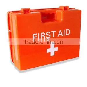 Empty First Aid Box ( Orange Color) thumbnail-1