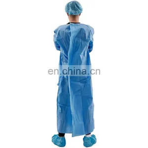 2020 Winter Sterile Surgical Robe Blouse Medical Isolation Surgical Gowns thumbnail-2