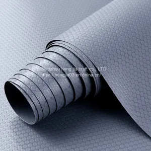 Shelf Liner Kitchen Drawer Mat, Refrigerator Liner Non-viscous EVA Material Waterproof and Durable Table Mat is Suitable for the Refrigerator Cabinet, Cabinet, Drawer Liners - Gray thumbnail-5