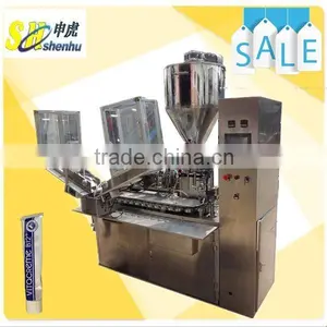 Shanghai High Speed Toothpaste Tube Filling And Sealing Machine thumbnail-1