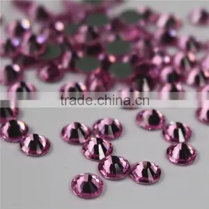 Top Quality Rose Flatback Crystal Hotfix Rhinestone Manufacturers thumbnail-1