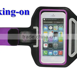 Lycra Material 4.7/5.5 Inch Sport Armband Fit IPhone6 & Samsung Galaxy thumbnail-4