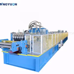100-350mm CZ Shape Purlin Adjustable Roll Forming Machine thumbnail-2