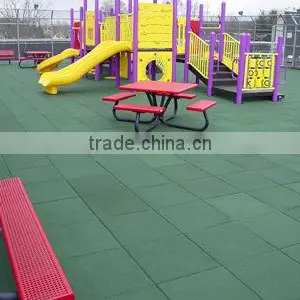 Rubber Matting for Playground (EN1177, IOS9001:2000, SGS Certificate) thumbnail-1