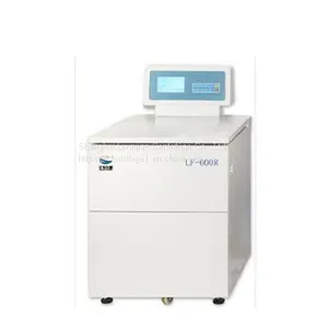 Floor Centrifuge Horizontal Rotor 1,200ml Refrigerated 500ml Blood Bag LF-600R thumbnail-1