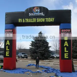 Factory Custom Good Quality Inflatable Arch for Sale thumbnail-1