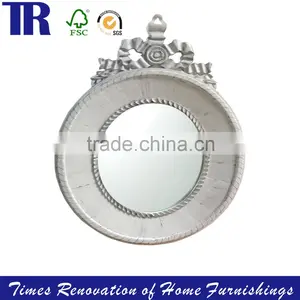 Recycled Wood Mirror Carved Mirror Decorative Mirrors thumbnail-1