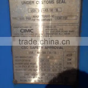 40' hc Used Shipping Container for Sale thumbnail-4