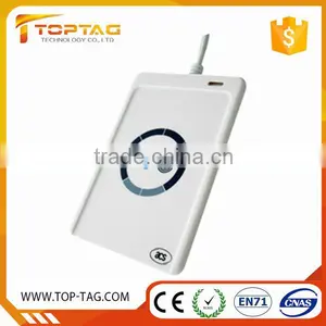 New 2016 HF NFC Usb Rfid Card Reader / Writer for E-Banking and E-Payment thumbnail-1