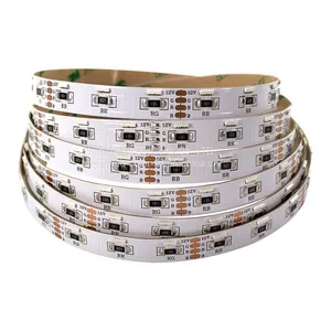Ws2811 5v 60led Side Emitting 020 Rgb Flexible Led Strip for tv thumbnail-1