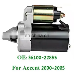 36100-22855 Auto Petrol Starter For Hyundai Accent 2000-2005 thumbnail-1
