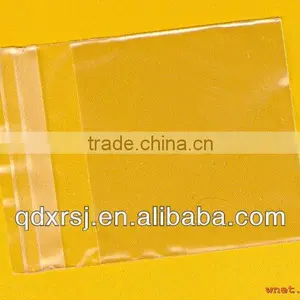 Clear Opp Bag With Self-adhesive Gule thumbnail-1