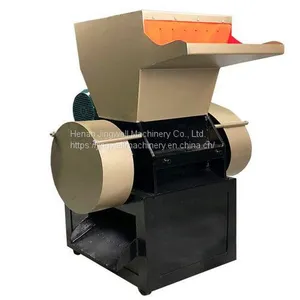 High Grade Drink Bottle Plastic Crusher / Plastic Drum Crushing Machine thumbnail-2